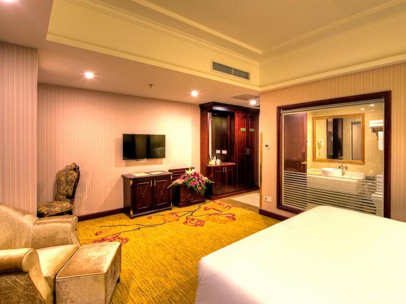 Vienna Hotel Shanghai Happy Valley Songjiang Extérieur photo